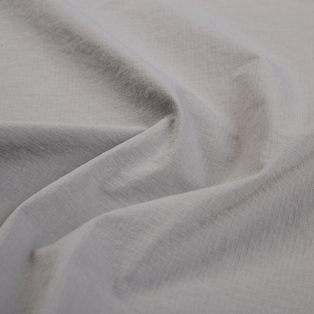 88%Nylon/12%spandex plaid ribstop dyed fabric