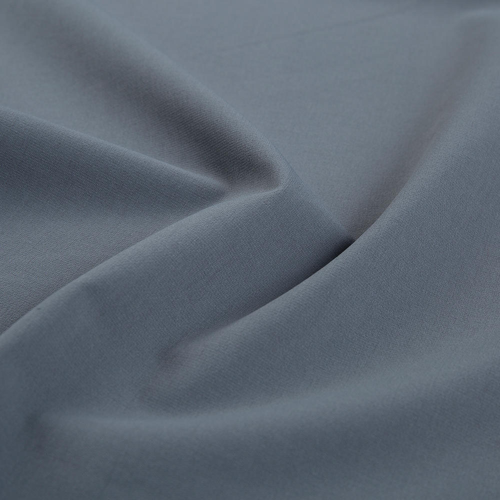Back dobby big dots weave polyester spandex 4 way stretch sports pants fabric