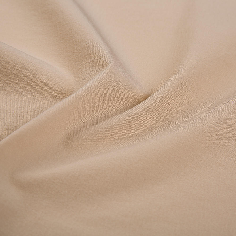 70D Melange thick twill nylon spandex dyed fabric