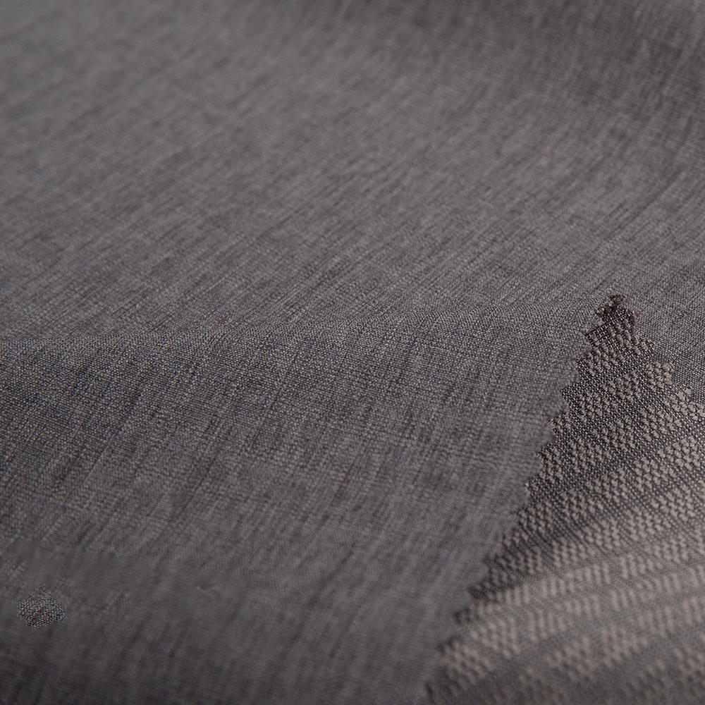 92%Polyester/8%Spandex Melange Tread Patterns 4 way stretch fabric