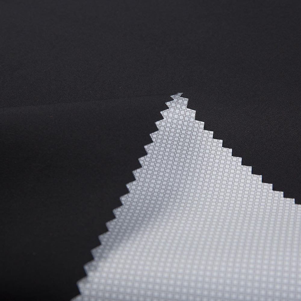 30D nylon spandex fabric with print TPU membrane