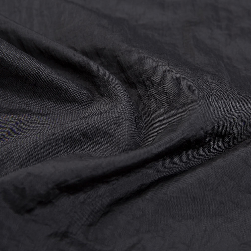 100% Nylon 210T crinkle taffeta fabric