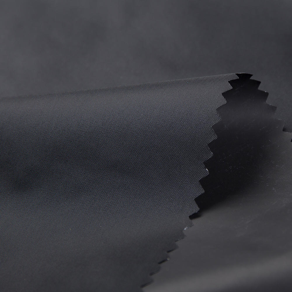 210T nylon taffeta fabric with pu coating