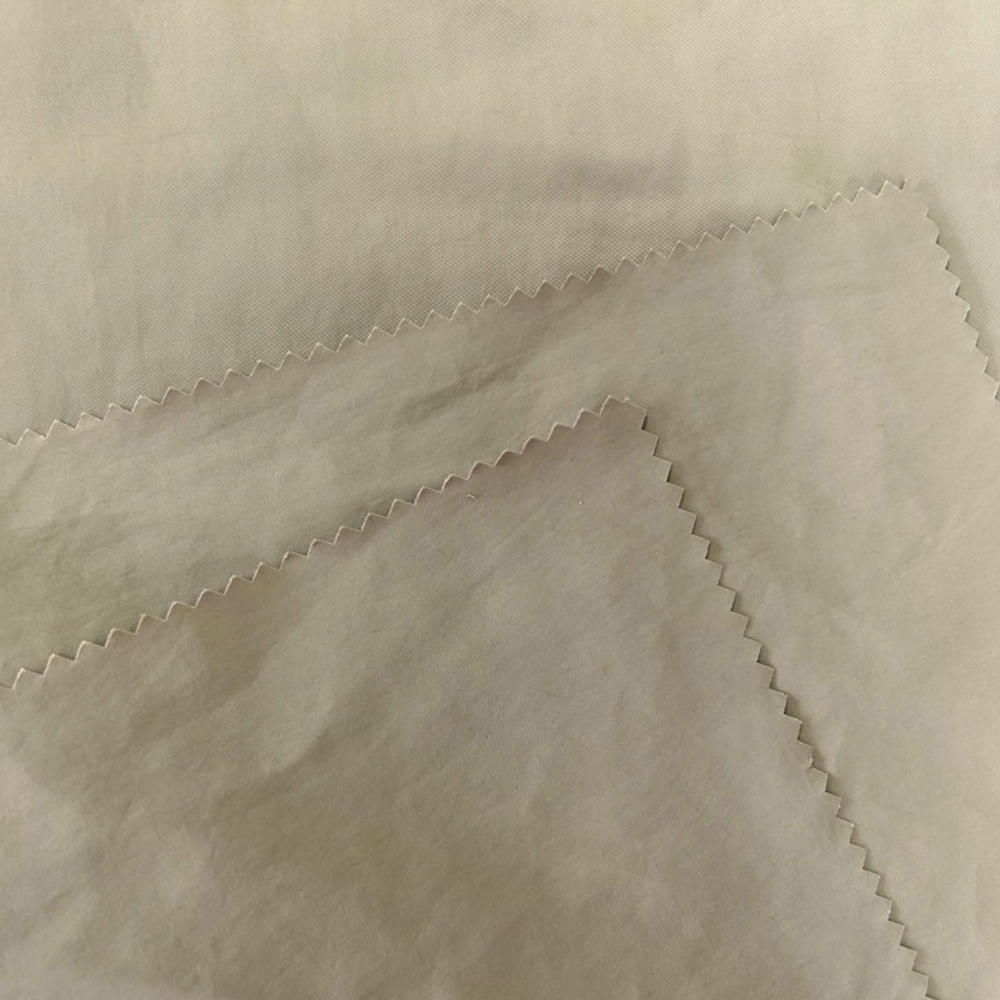 70D 2/1 twill nylon memory fabric for jacket coat