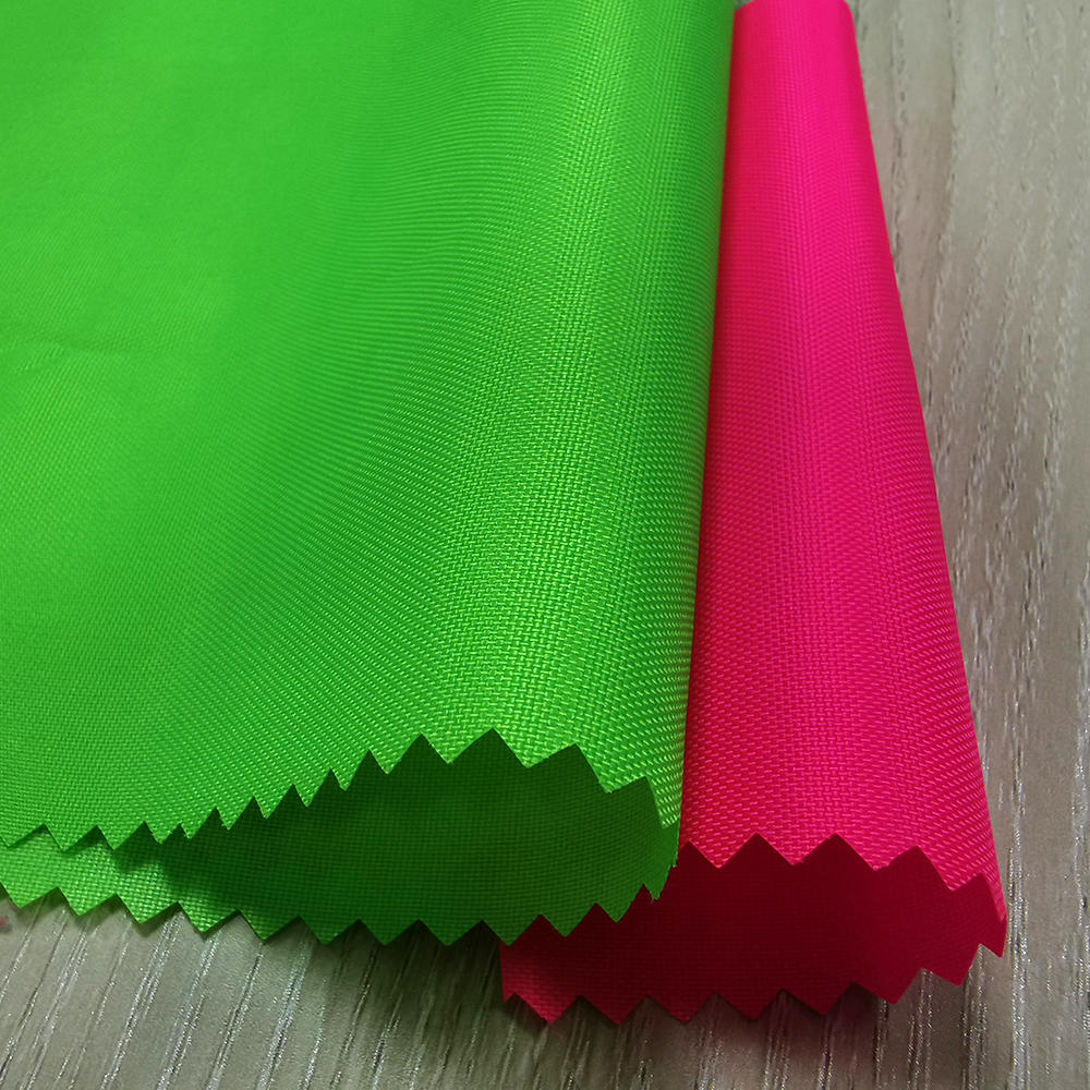 210D nylon oxford fabric with PU coating for jacket and bag 