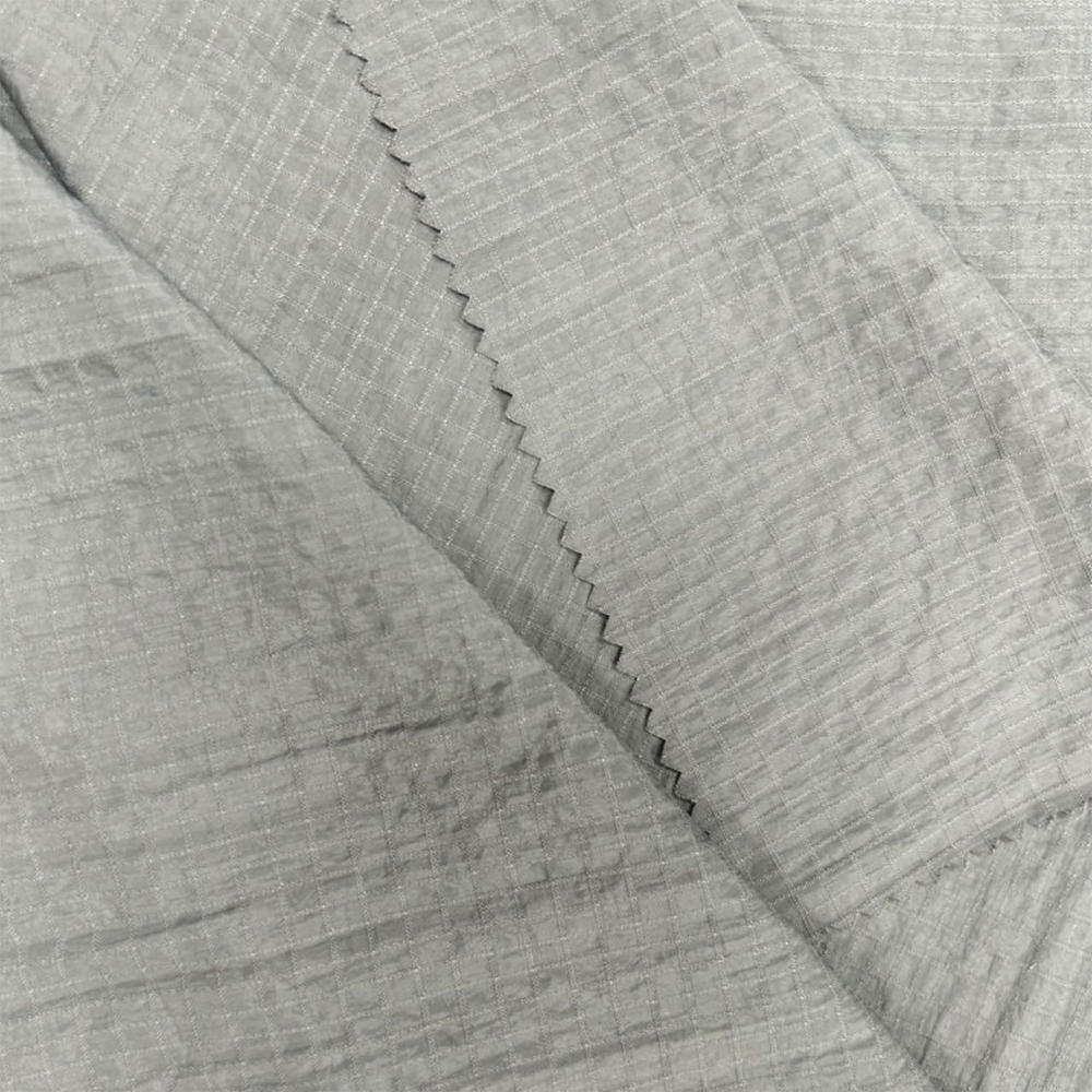 40D low stretch 100% nylon huafu ribstop fabric