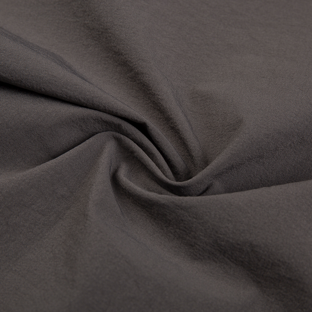 70D Melange thick twill nylon spandex dyed fabric